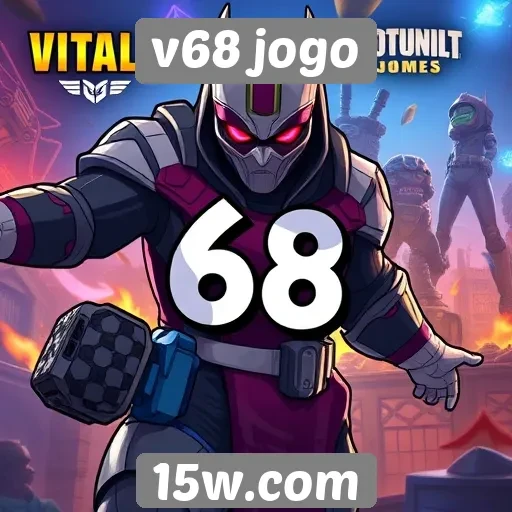 Comparativo de jogos disponíveis no v68 jogo
