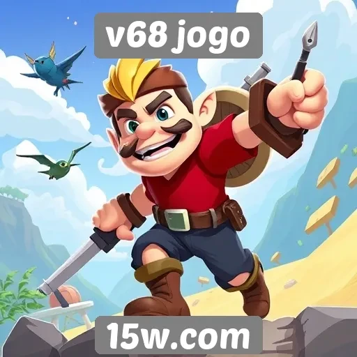 Visão geral dos tipos de jogos disponíveis no V68 jogo