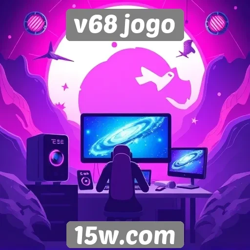 História e evolução do site v68 jogo