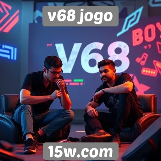 Entrevista com desenvolvedores por trás do v68 jogo