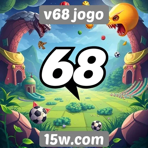 Principais categorias de jogos no site v68 jogo