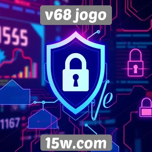 Segurança e privacidade no site v68 jogo