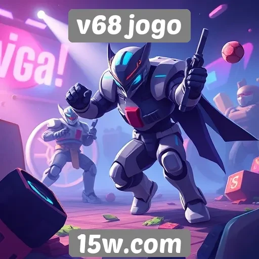 v68 jogo amplia catálogo com novas opções de entretenimento