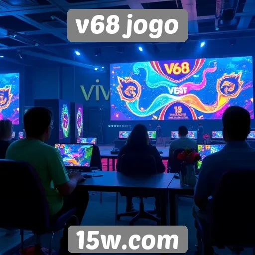 Desempenho de servidores do v68 jogo em eventos recentes