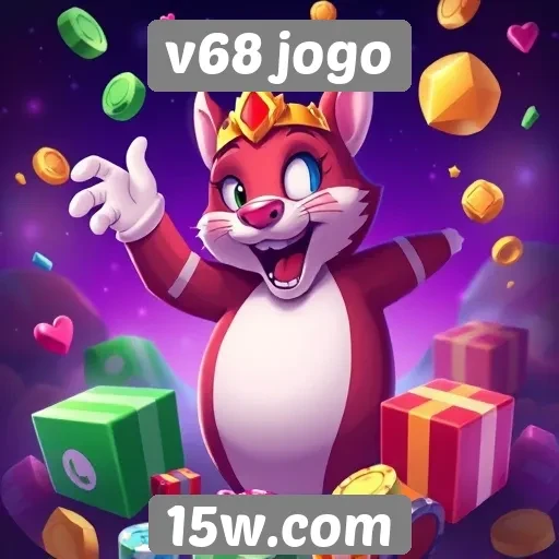 v68 jogo oferece variedade de jogos online
