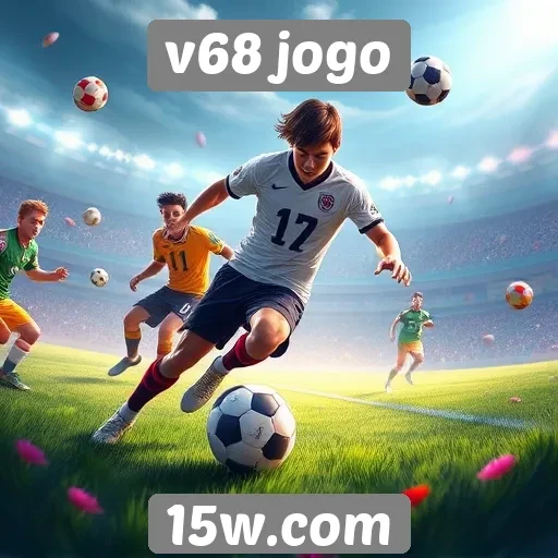 A variedade de gêneros disponíveis no v68 jogo